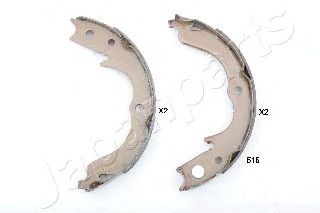 GF-515AF Japanparts Колодки ручника