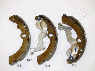 GF-825AF Japanparts Тормозные колодки
