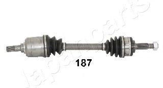 GI-187 Japanparts Полуось для Nissan Primera