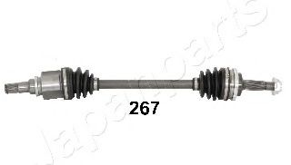 GI-267 Japanparts Піввісь для Toyota Yaris