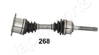 GI-268 Japanparts Піввісь для Toyota Hilux