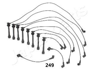IC-249 Japanparts Комплект дротів запалювання для Lexus LS
