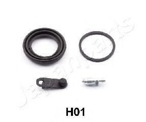 KD-H01 Japanparts Ремкомплект гальмівного супорта для Hyundai Terracan