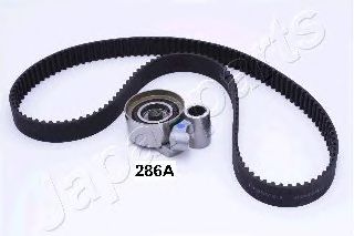 KDD-286A Japanparts Комплект ременя ГРМ