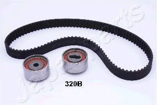 KDD-320B Japanparts Комплект ремня ГРМ