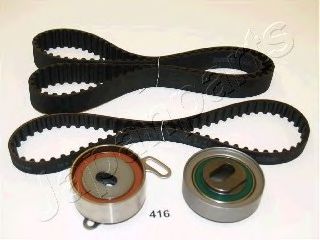 KDD-416 Japanparts Комплект ременя ГРМ
