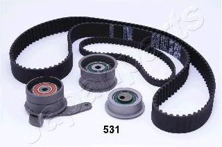 KDD-531 Japanparts Комплект ремня ГРМ