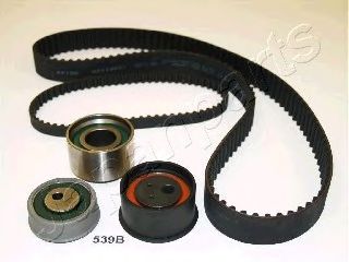KDD-539B Japanparts Комплект ремня ГРМ
