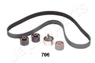 KDD-706 Japanparts Комплект ременя ГРМ для Subaru SVX