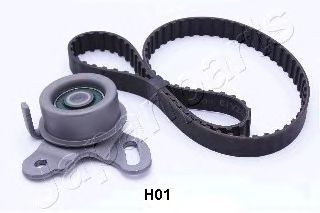 KDD-H01 Japanparts Комплект ремня ГРМ