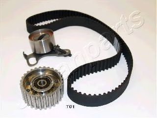 KDD-T01 Japanparts Комплект ременя ГРМ