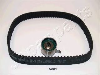 KDD-W02 Japanparts Комплект ременя ГРМ