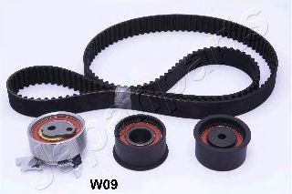 KDD-W09 Japanparts Комплект ремня ГРМ