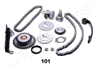 KDK-101 Japanparts Комплект цепи ГРМ для Nissan Sunny
