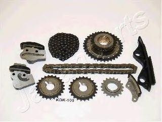 KDK-105 Japanparts Комплект ланцюга ГРМ для Nissan Micra