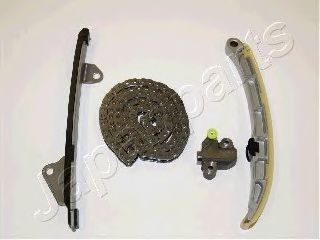 KDK-207 Japanparts Комплект ланцюга ГРМ