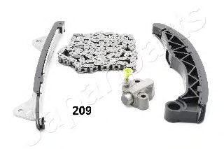KDK-209 Japanparts Комплект ланцюга ГРМ