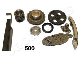 KDK-500 Japanparts Комплект цепи ГРМ