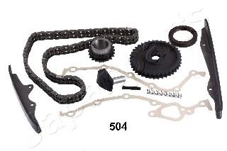 KDK-504 Japanparts Комплект ланцюга ГРМ