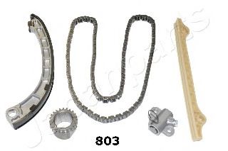 KDK-803 Japanparts Комплект ланцюга ГРМ