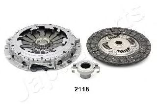 KF-2118 Japanparts Комплект сцепления