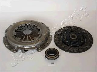 KF-581 Japanparts Комплект сцепления для Hyundai S-Coupe