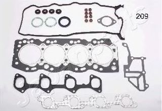 KG-209 Japanparts Комплект прокладок ГБЦ