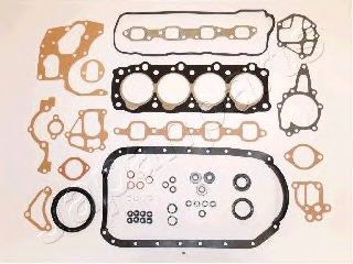 KG-998 Japanparts Комплект прокладок ГБЦ для Isuzu Midi