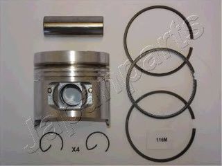 KI116M Japanparts Поршень двигуна для Nissan Urvan