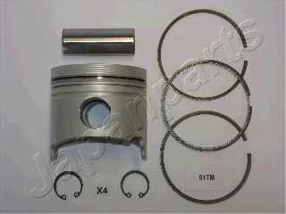 KI517M Japanparts Поршень двигателя