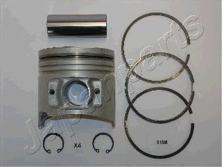KI519M Japanparts Поршень двигателя для Mitsubishi Pajero
