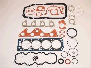 KM-006 Japanparts Комплект прокладок повний для Daewoo Espero