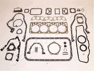 KM-134 Japanparts Комплект прокладок полный