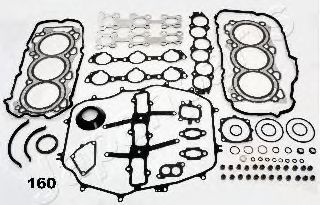 KM-160 Japanparts Комплект прокладок полный