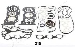 KM-218 Japanparts Комплект прокладок полный