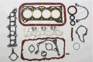 KM-804 Japanparts Комплект прокладок повний