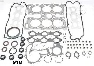 KM-918 Japanparts Комплект прокладок повний