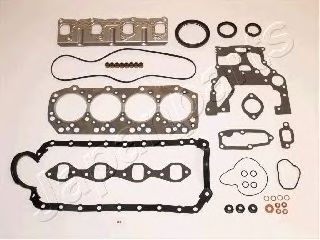 KM-996 Japanparts Комплект прокладок повний