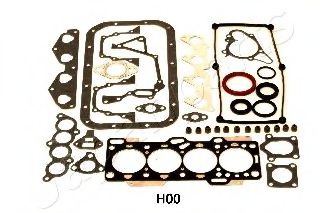 KM-H00 Japanparts Комплект прокладок полный