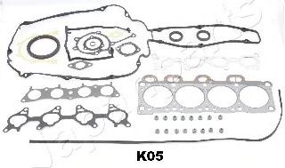 KM-K05 Japanparts Комплект прокладок повний