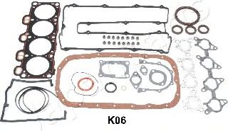 KM-K06 Japanparts Комплект прокладок повний