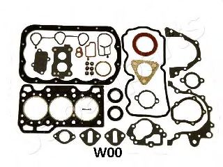 KM-W00 Japanparts Комплект прокладок повний