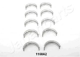 MS1168A2 Japanparts Шатунные вкладыши для Mazda 323