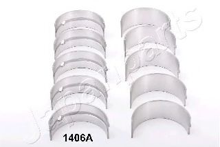 MS1406A Japanparts Шатунні вкладки