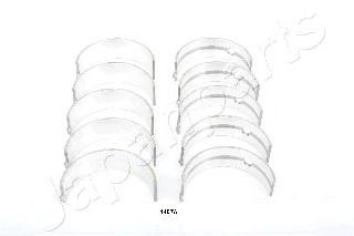 MS1407A Japanparts Шатунные вкладыши