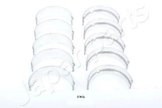 MS2012A Japanparts Шатунные вкладыши