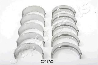 MS2012A2 Japanparts Шатунные вкладыши