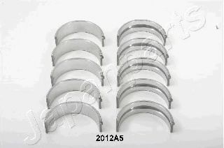 MS2012A5 Japanparts Шатунные вкладыши