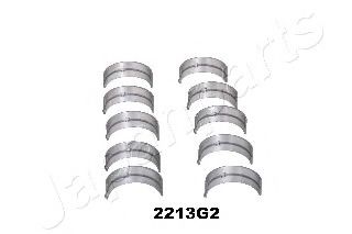 MS2213G2 Japanparts Шатунні вкладки