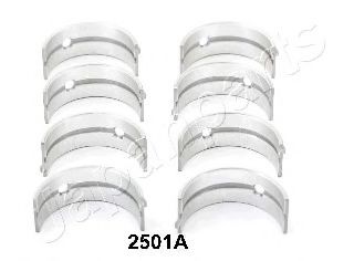MS2501A Japanparts Шатунные вкладыши